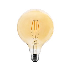 예도 LED 에디슨 볼구 3W G125, 전구색, 1개