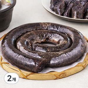 농협식품 명가 찰순대, 1kg, 2개