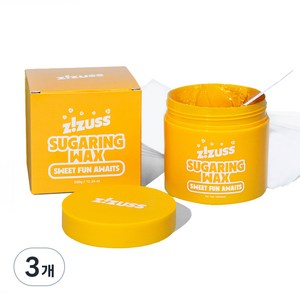 지저쓰 슈가링 왁싱키트, 350g, 3개