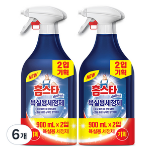 홈스타 욕실청소용 세정제, 900ml, 6개