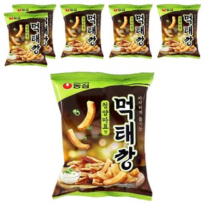 먹태깡 청양마요맛 스낵, 60g, 6개