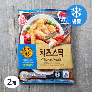 오뚜기 오즈키친 치즈스틱 (냉동), 410g, 2개