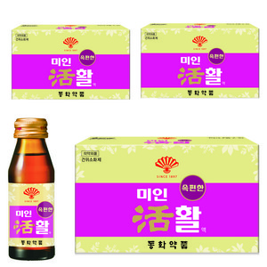 동화약품 부채표 미인활액, 75ml, 30개