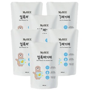 마이비 얼룩제거제 유아세제, 300ml, 6개