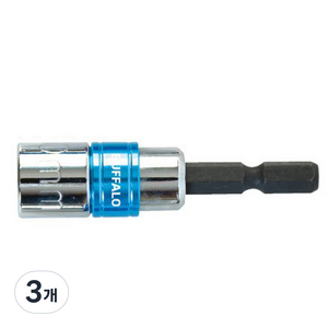 세신버팔로 육각너트비트소켓 10mm BS10, 3개