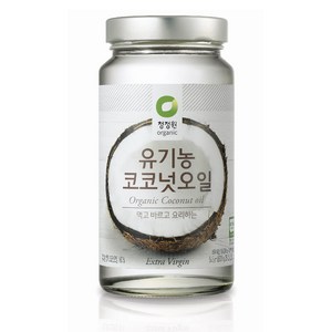 청정원 유기농 코코넛오일, 545ml, 1개