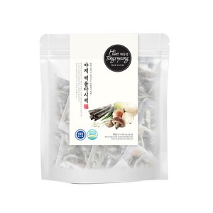 해통령 야채 해물다시팩, 90g, 1개