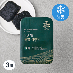 해쁨 바로먹는 해쁨 매생이 2p (냉동), 100g, 3개