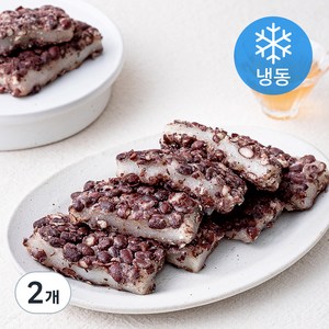 아리랑오븐 통팥찰떡 10개입 (냉동), 400g, 2개