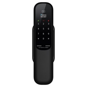 게이트맨 무타공 푸시풀 손잡이 도어락 GP-300UN, 고객직접설치