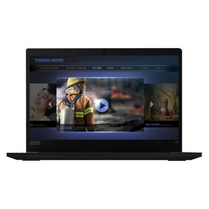 레노버 2021 ThinkPad L13 GEN2 13.3 코어i5 인텔 11세대, Black, 256GB, 8GB, Fee DOS, 20VH002LKD