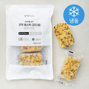 모던밀 곤약 밥스틱 곤드레 6개입 (냉동), 600g, 1개