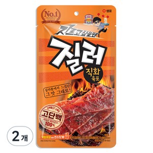 샘표 질러 직화육포, 70g, 2개