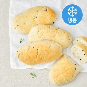 올리브 포카치아 (냉동), 4개, 135g