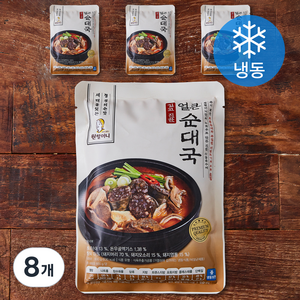 원할머니 얼큰 순대국 (냉동), 600g, 8개