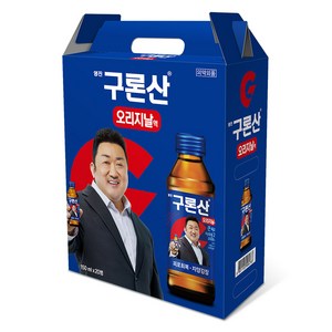 해태htb 영진 구론산 오리지날 선물세트, 150ml, 20개