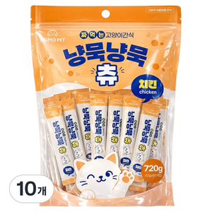 냥묵냥묵 고양이 대용량 짜먹는 간식 60p