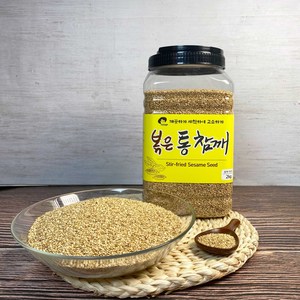 엉클탁 통에담은 볶은 통 참깨, 2kg, 1개