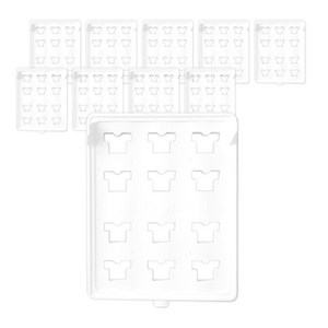 보노하우스 티셔츠 트레이, 10개