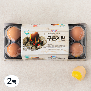 행복담기 구운계란 350g, 10구, 2개