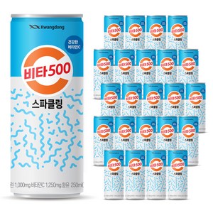 비타500 스파클링, 250ml, 24개