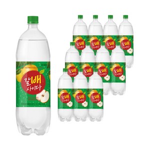 갈배사이다, 1.5L, 12개