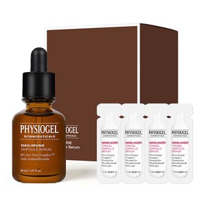 피지오겔 사이언수티컬즈 데일리뮨 앰플 세럼 + 디멜라나이저 앰플 세럼 1ml 4p, 30ml, 1개