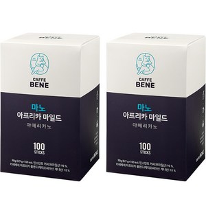 카페베네 마노 아프리카 마일드, 900mg, 100개입, 2개