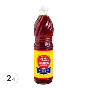 티파로스 피쉬소스, 700ml, 2개