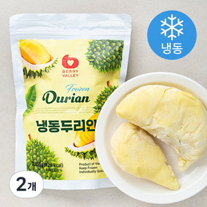 베리밸리 두리안 (냉동), 450g, 2개