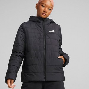 [PUMA]푸마_남성용_에센셜 후디 패딩 자켓_ESS HOODED PADDED JACKET_블랙