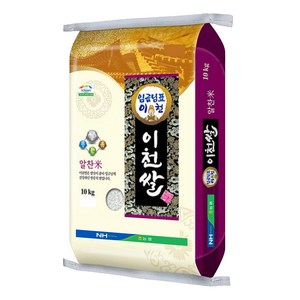 농협 2024년산 햅쌀 임금님표 이천쌀, 10kg, 1개