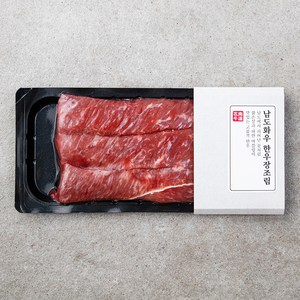 남도화우 한우 암소 1등급 장조림용 (냉장), 300g, 1개