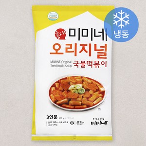 미미네 오리지널 국물떡볶이 (냉동), 570g, 1개