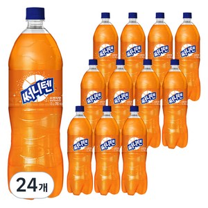 써니텐 오렌지향, 1.5L, 24개