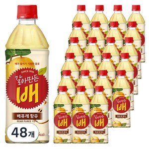 갈아만든배, 500ml, 48개