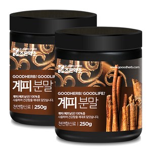 조은약초 계피가루, 250g, 2개