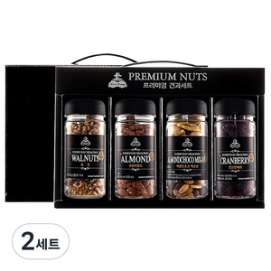 넛츠팜 프리미엄 4종 견과세트 5호 750g, 2세트