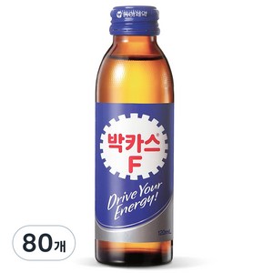 박카스 에프액, 120ml, 80개