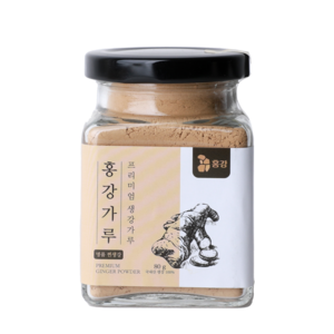 홍강 가루, 80g, 1개