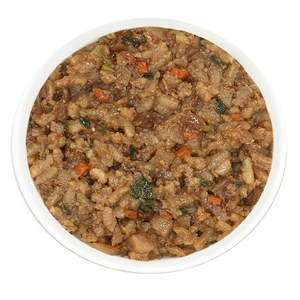 짱죽 돈불고기 야채 짜장밥, 혼합맛(돼지고기/짜장/당근/양배추), 160g, 1개