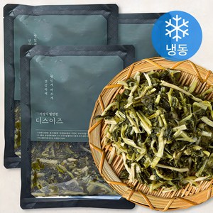 디스이즈 양구 펀치볼 삶은 시래기 (냉동), 300g, 3개