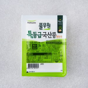 풀무원 특등급 국산콩 연두부, 250g, 1개