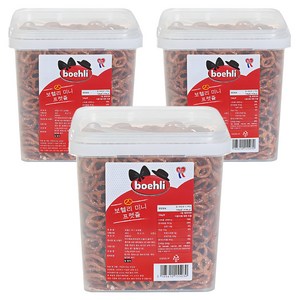 보헬리 미니 프레첼, 1.2kg, 3개
