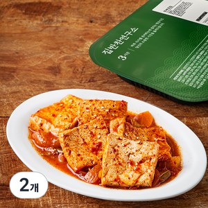 집반찬연구소 두부조림, 380g, 2개