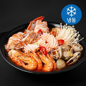 푸짐한 탕선생 꽃게탕 3~4인분 (냉동), 1개, 700g