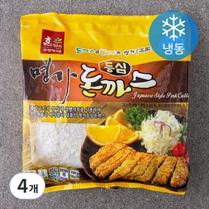 한맥 등심 명가 돈까스 5개입 (냉동), 750g, 4개