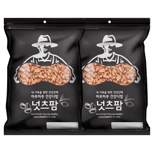 넛츠팜 커피땅콩, 1kg, 2개