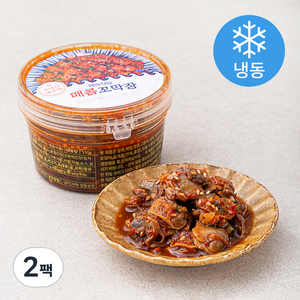 연안식당 매콤 꼬막장 (냉동), 150g, 2개