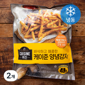 시즌드 배터드 후라이 포테이토 (냉동), 800g, 2개